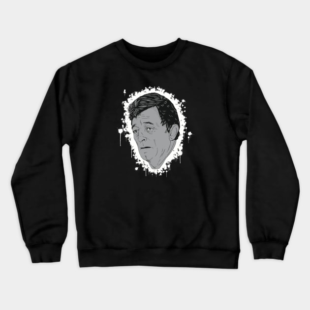 Lonely Eddie Coyle Crewneck Sweatshirt by @johnnehill